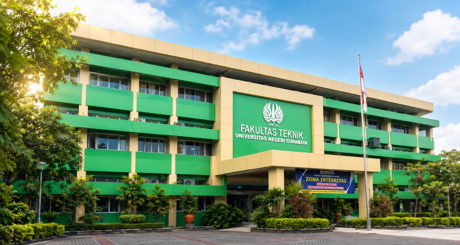 Gedung FT UNESA
